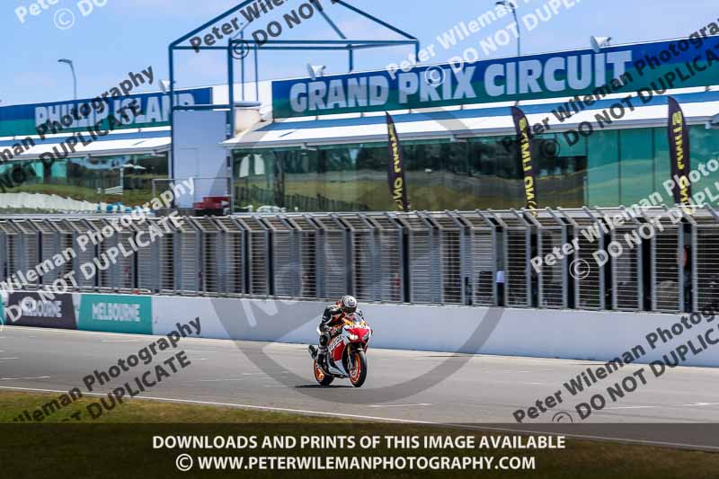 07th to 9th January 2019;Phillip Island;event digital images;motorbikes;no limits;peter wileman photography;trackday;trackday digital images