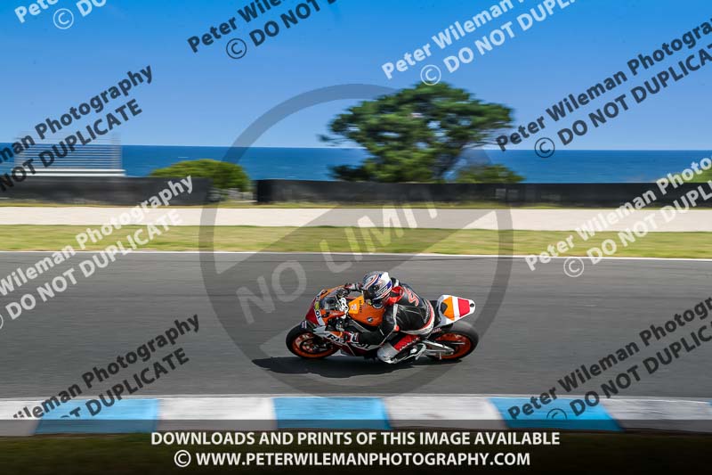 07th to 9th January 2019;Phillip Island;event digital images;motorbikes;no limits;peter wileman photography;trackday;trackday digital images