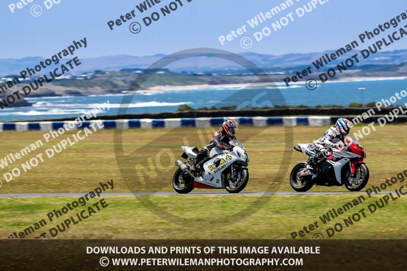 07th to 9th January 2019;Phillip Island;event digital images;motorbikes;no limits;peter wileman photography;trackday;trackday digital images