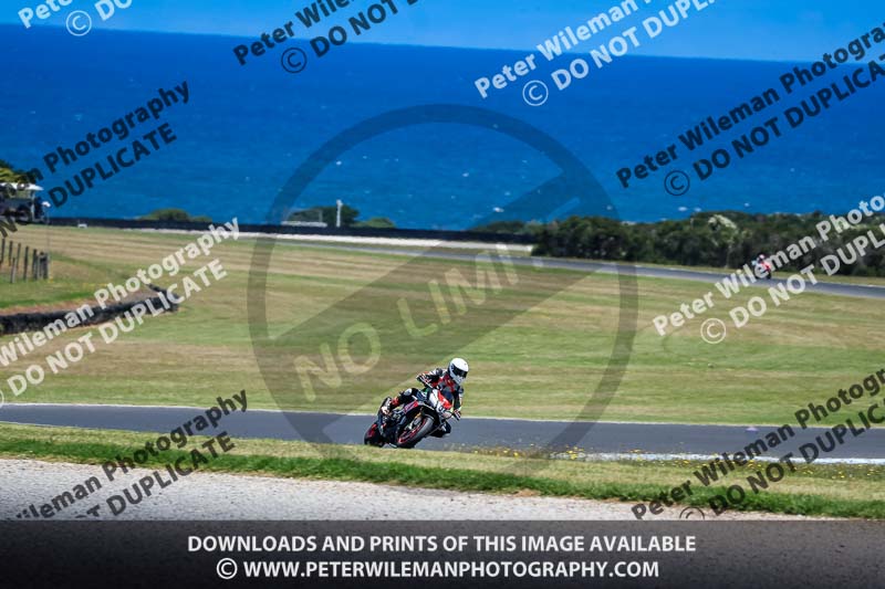 07th to 9th January 2019;Phillip Island;event digital images;motorbikes;no limits;peter wileman photography;trackday;trackday digital images