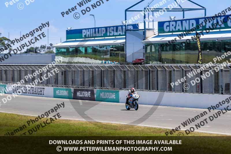 07th to 9th January 2019;Phillip Island;event digital images;motorbikes;no limits;peter wileman photography;trackday;trackday digital images