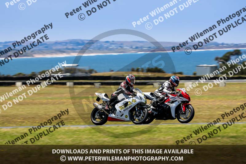 07th to 9th January 2019;Phillip Island;event digital images;motorbikes;no limits;peter wileman photography;trackday;trackday digital images