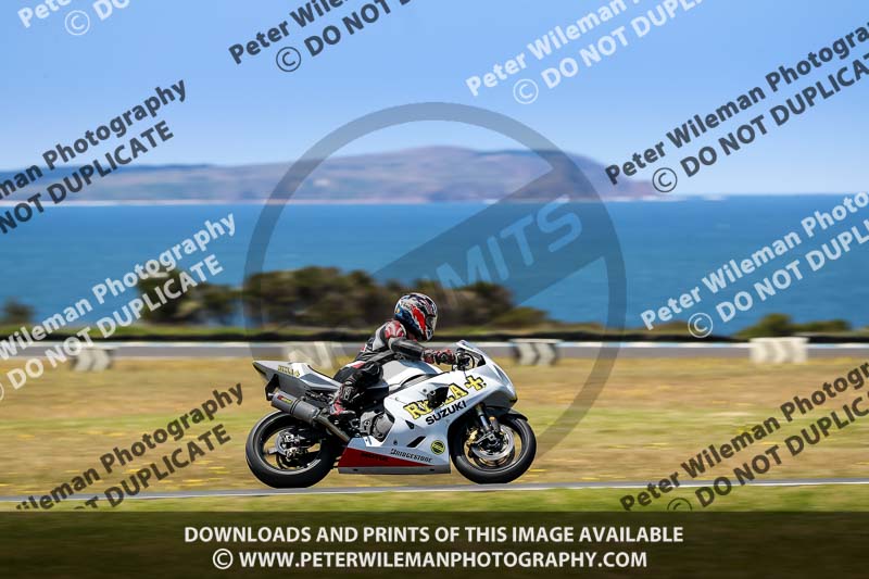 07th to 9th January 2019;Phillip Island;event digital images;motorbikes;no limits;peter wileman photography;trackday;trackday digital images