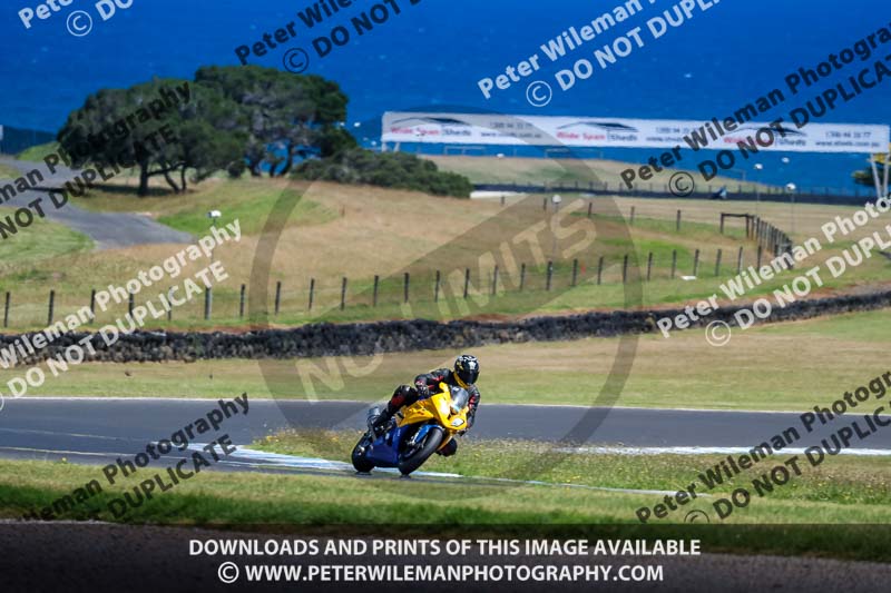 07th to 9th January 2019;Phillip Island;event digital images;motorbikes;no limits;peter wileman photography;trackday;trackday digital images
