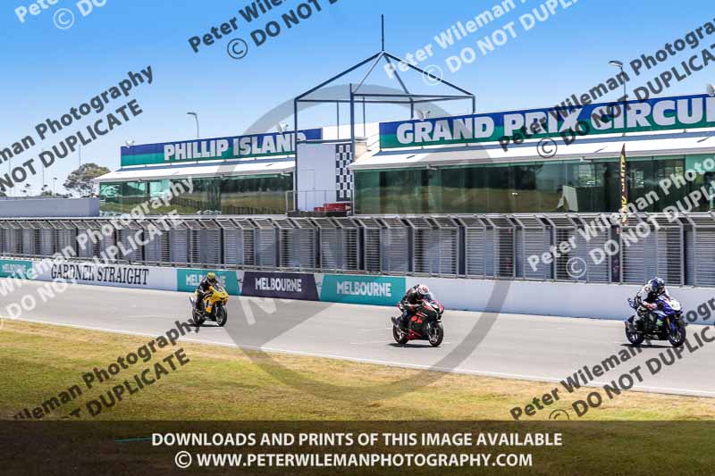 07th to 9th January 2019;Phillip Island;event digital images;motorbikes;no limits;peter wileman photography;trackday;trackday digital images