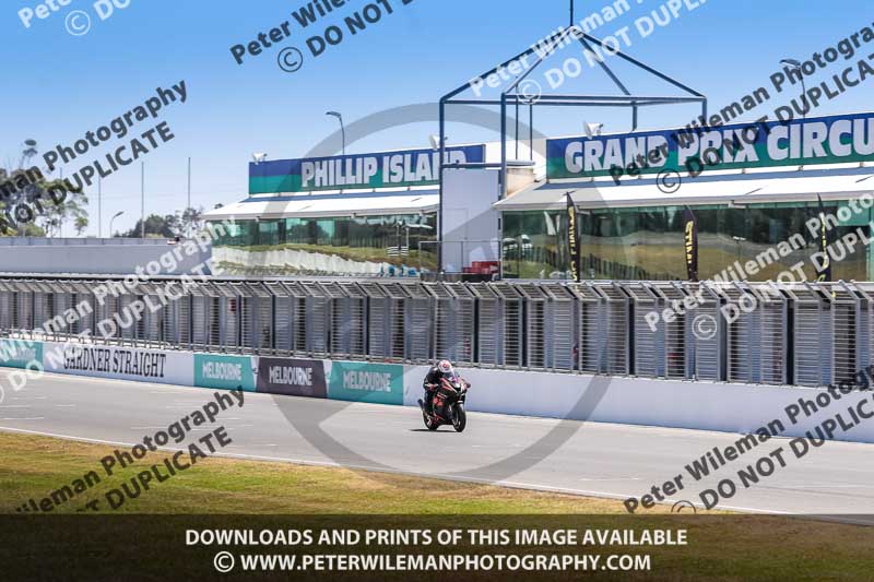 07th to 9th January 2019;Phillip Island;event digital images;motorbikes;no limits;peter wileman photography;trackday;trackday digital images