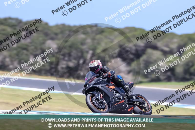 07th to 9th January 2019;Phillip Island;event digital images;motorbikes;no limits;peter wileman photography;trackday;trackday digital images