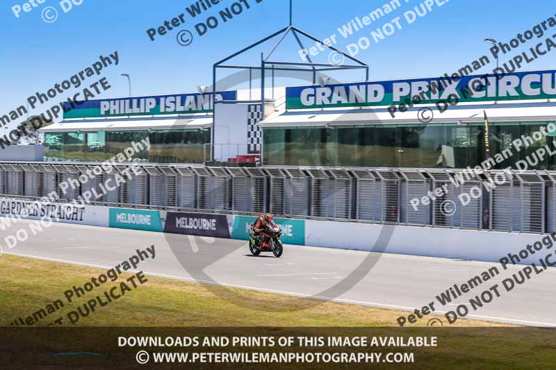 07th to 9th January 2019;Phillip Island;event digital images;motorbikes;no limits;peter wileman photography;trackday;trackday digital images