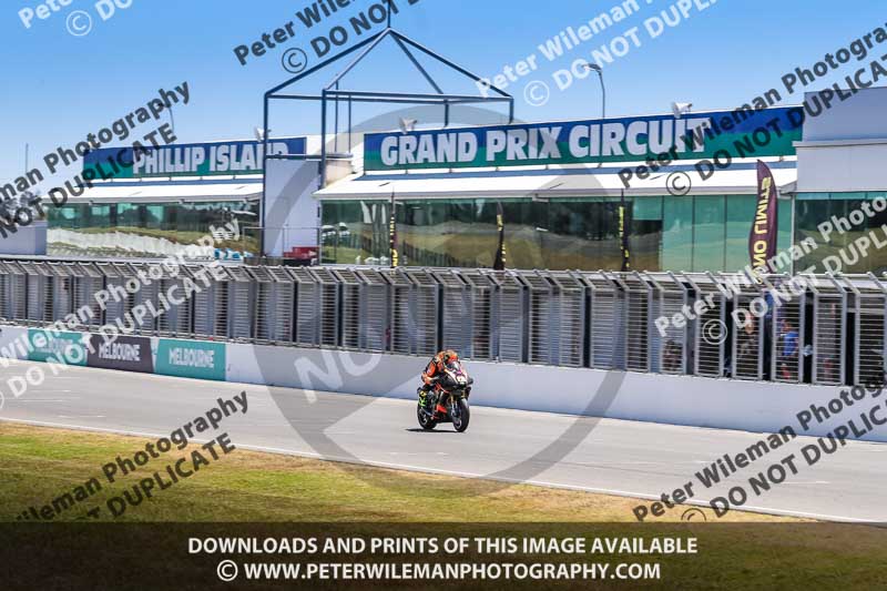 07th to 9th January 2019;Phillip Island;event digital images;motorbikes;no limits;peter wileman photography;trackday;trackday digital images