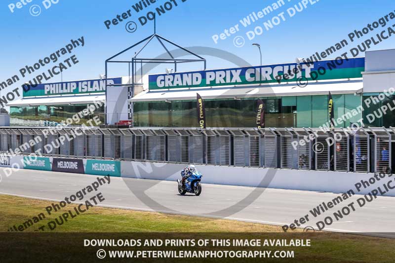 07th to 9th January 2019;Phillip Island;event digital images;motorbikes;no limits;peter wileman photography;trackday;trackday digital images