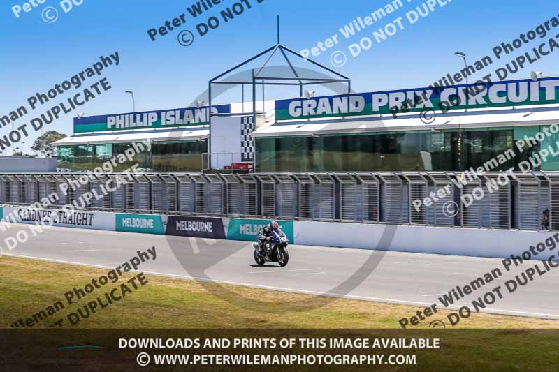 07th to 9th January 2019;Phillip Island;event digital images;motorbikes;no limits;peter wileman photography;trackday;trackday digital images