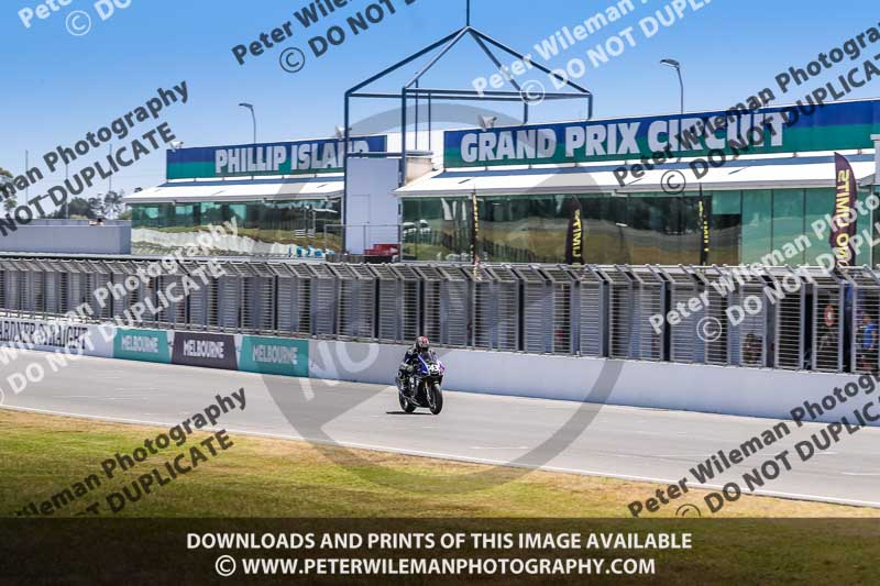 07th to 9th January 2019;Phillip Island;event digital images;motorbikes;no limits;peter wileman photography;trackday;trackday digital images
