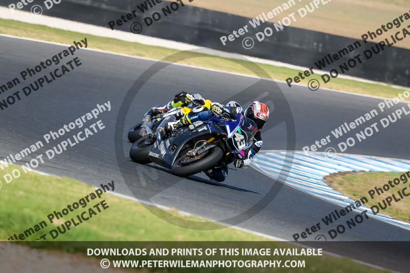 07th to 9th January 2019;Phillip Island;event digital images;motorbikes;no limits;peter wileman photography;trackday;trackday digital images