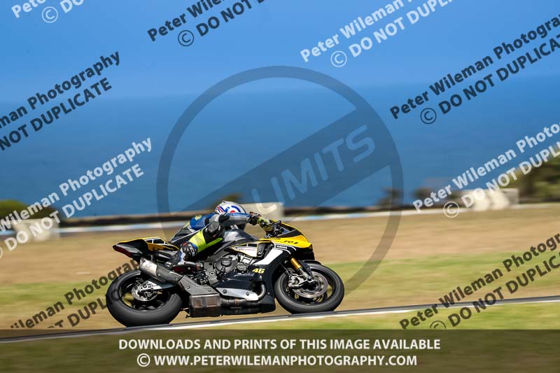 07th to 9th January 2019;Phillip Island;event digital images;motorbikes;no limits;peter wileman photography;trackday;trackday digital images