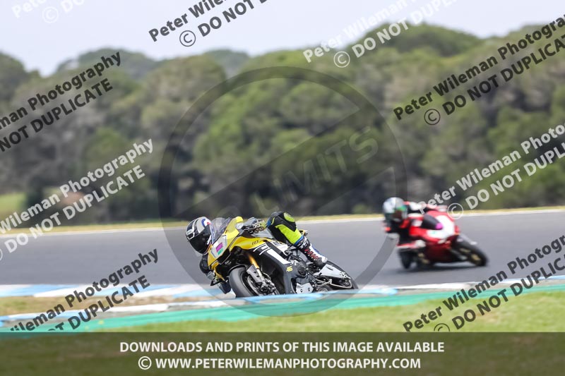 07th to 9th January 2019;Phillip Island;event digital images;motorbikes;no limits;peter wileman photography;trackday;trackday digital images