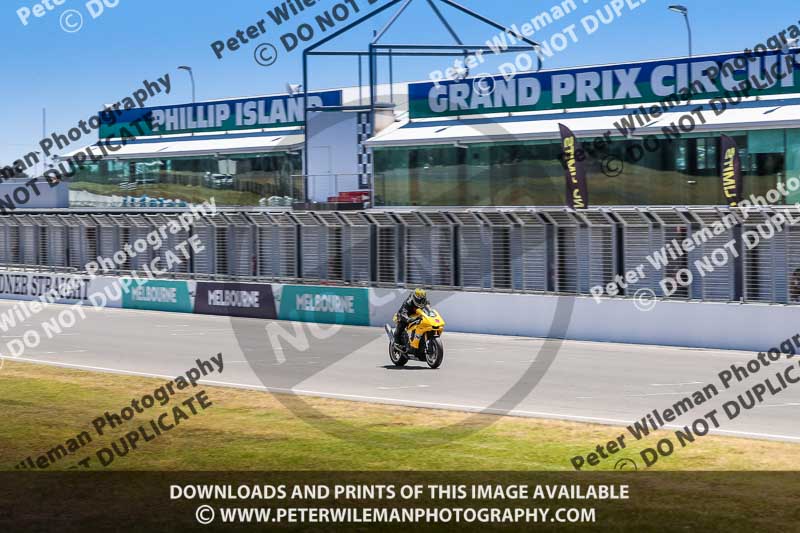 07th to 9th January 2019;Phillip Island;event digital images;motorbikes;no limits;peter wileman photography;trackday;trackday digital images
