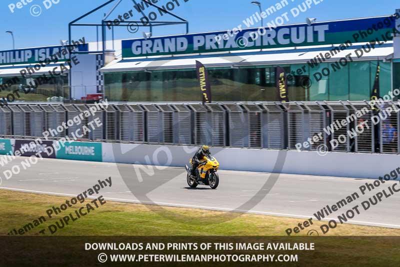 07th to 9th January 2019;Phillip Island;event digital images;motorbikes;no limits;peter wileman photography;trackday;trackday digital images