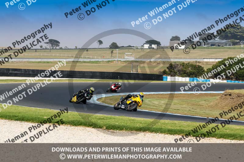 07th to 9th January 2019;Phillip Island;event digital images;motorbikes;no limits;peter wileman photography;trackday;trackday digital images