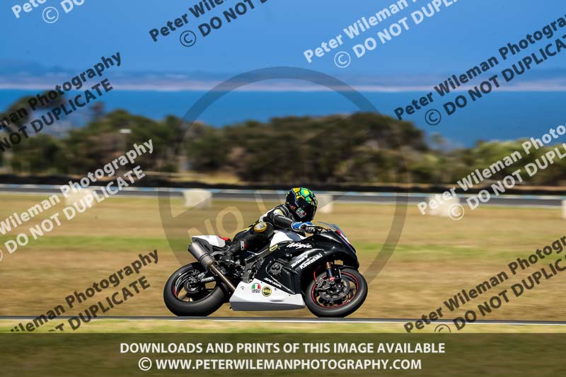 07th to 9th January 2019;Phillip Island;event digital images;motorbikes;no limits;peter wileman photography;trackday;trackday digital images