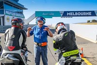 Advanced Blue Group Black Bikes