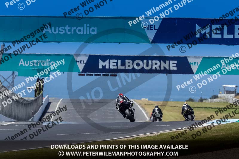 07th to 9th January 2019;Phillip Island;event digital images;motorbikes;no limits;peter wileman photography;trackday;trackday digital images