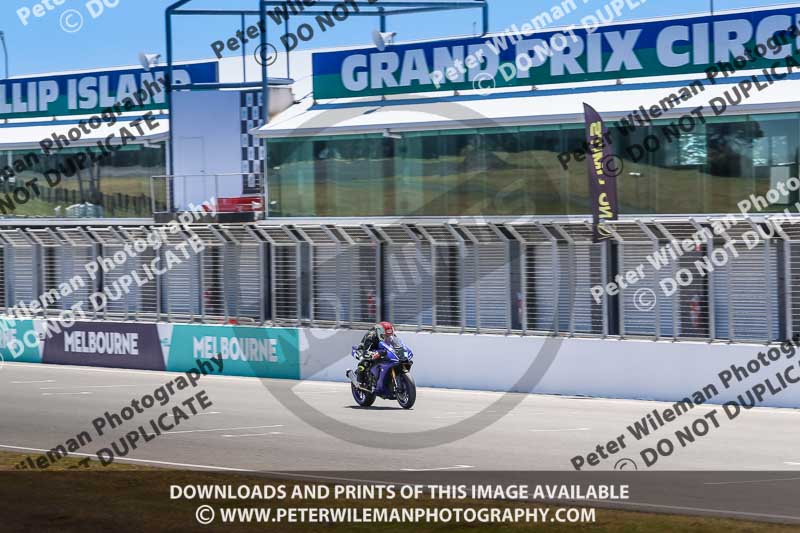 07th to 9th January 2019;Phillip Island;event digital images;motorbikes;no limits;peter wileman photography;trackday;trackday digital images