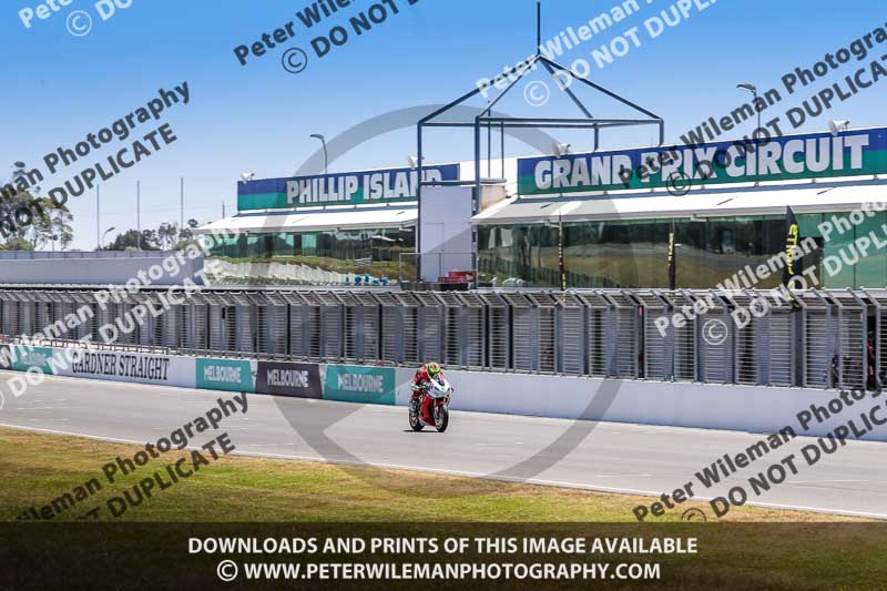 07th to 9th January 2019;Phillip Island;event digital images;motorbikes;no limits;peter wileman photography;trackday;trackday digital images