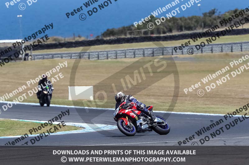 07th to 9th January 2019;Phillip Island;event digital images;motorbikes;no limits;peter wileman photography;trackday;trackday digital images
