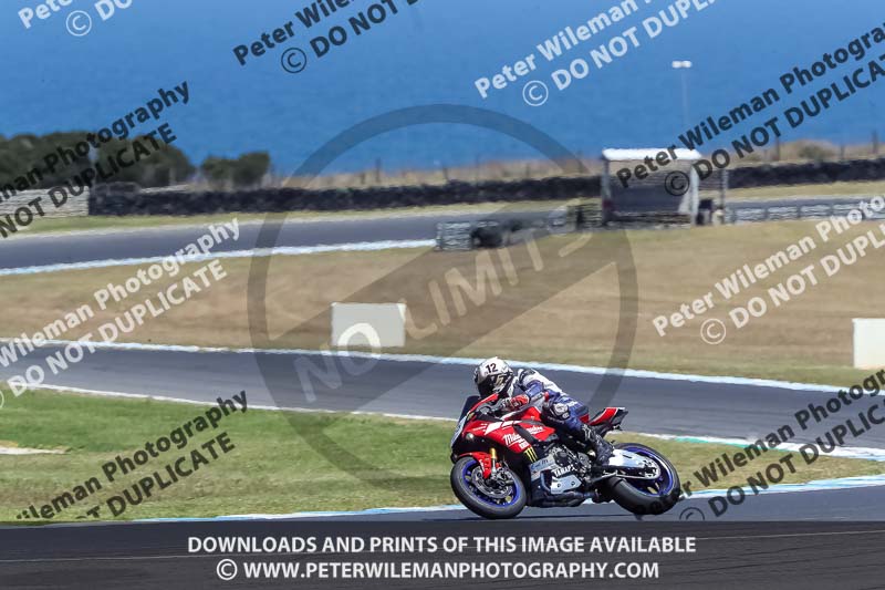 07th to 9th January 2019;Phillip Island;event digital images;motorbikes;no limits;peter wileman photography;trackday;trackday digital images