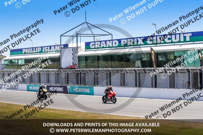 07th to 9th January 2019;Phillip Island;event digital images;motorbikes;no limits;peter wileman photography;trackday;trackday digital images