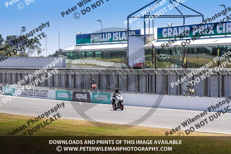 07th to 9th January 2019;Phillip Island;event digital images;motorbikes;no limits;peter wileman photography;trackday;trackday digital images