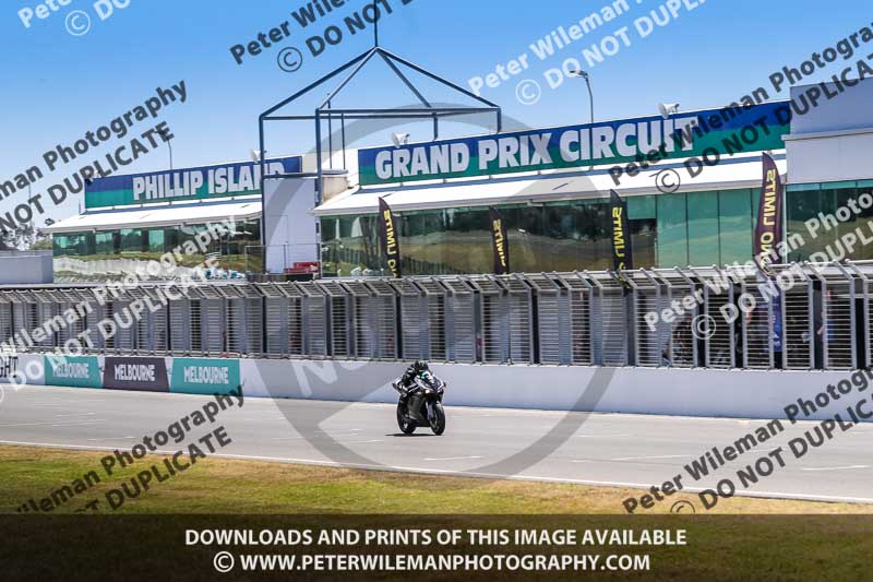 07th to 9th January 2019;Phillip Island;event digital images;motorbikes;no limits;peter wileman photography;trackday;trackday digital images
