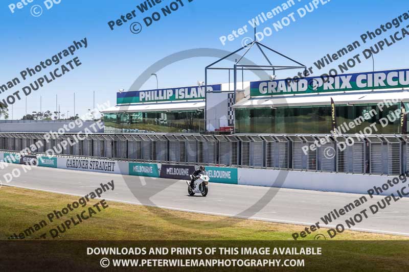 07th to 9th January 2019;Phillip Island;event digital images;motorbikes;no limits;peter wileman photography;trackday;trackday digital images