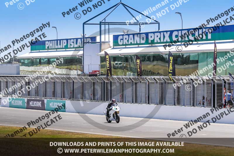 07th to 9th January 2019;Phillip Island;event digital images;motorbikes;no limits;peter wileman photography;trackday;trackday digital images