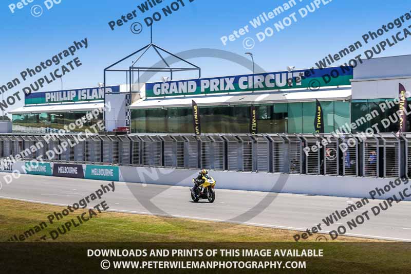 07th to 9th January 2019;Phillip Island;event digital images;motorbikes;no limits;peter wileman photography;trackday;trackday digital images