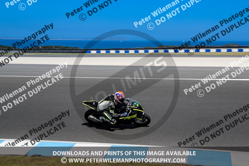 07th to 9th January 2019;Phillip Island;event digital images;motorbikes;no limits;peter wileman photography;trackday;trackday digital images