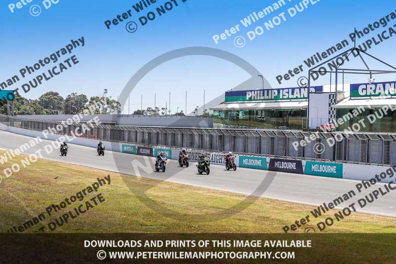 07th to 9th January 2019;Phillip Island;event digital images;motorbikes;no limits;peter wileman photography;trackday;trackday digital images