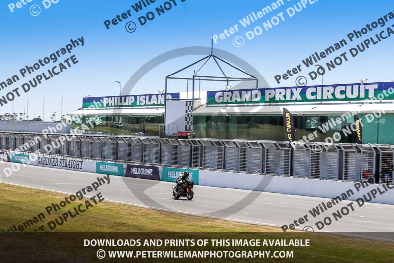 07th to 9th January 2019;Phillip Island;event digital images;motorbikes;no limits;peter wileman photography;trackday;trackday digital images