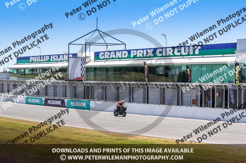 07th to 9th January 2019;Phillip Island;event digital images;motorbikes;no limits;peter wileman photography;trackday;trackday digital images