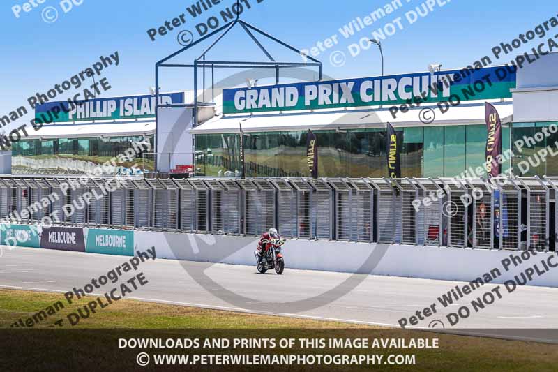 07th to 9th January 2019;Phillip Island;event digital images;motorbikes;no limits;peter wileman photography;trackday;trackday digital images