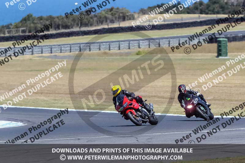 07th to 9th January 2019;Phillip Island;event digital images;motorbikes;no limits;peter wileman photography;trackday;trackday digital images