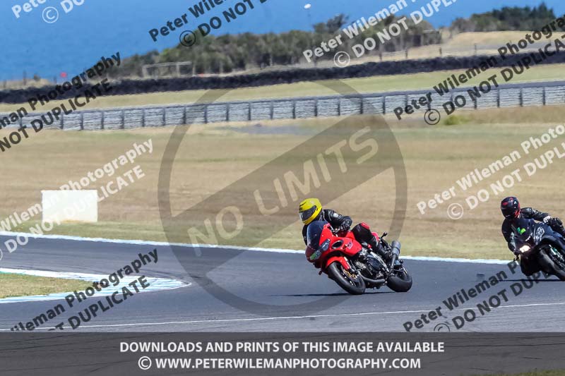 07th to 9th January 2019;Phillip Island;event digital images;motorbikes;no limits;peter wileman photography;trackday;trackday digital images