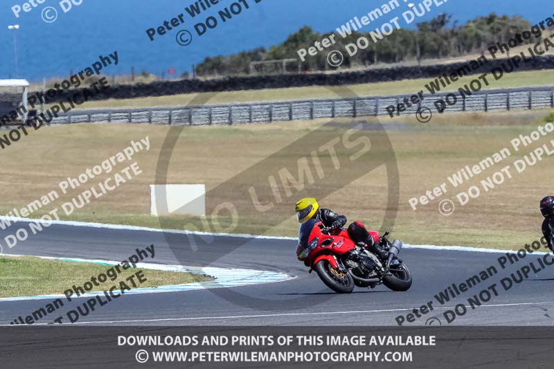 07th to 9th January 2019;Phillip Island;event digital images;motorbikes;no limits;peter wileman photography;trackday;trackday digital images