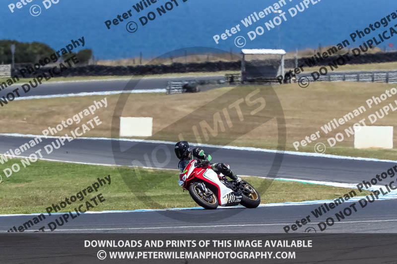 07th to 9th January 2019;Phillip Island;event digital images;motorbikes;no limits;peter wileman photography;trackday;trackday digital images