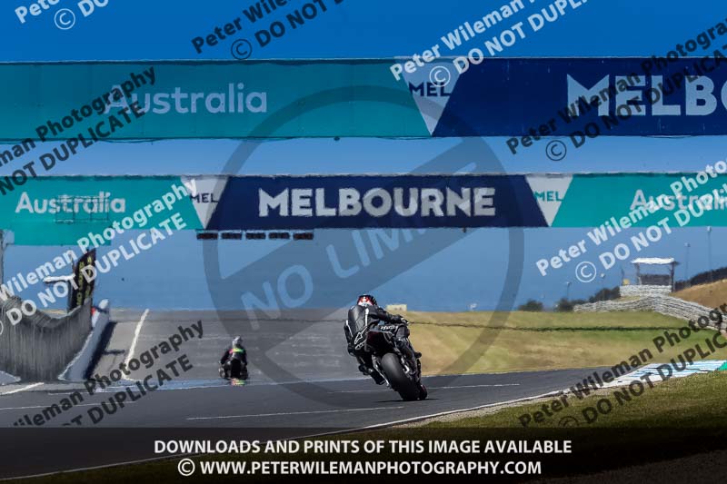 07th to 9th January 2019;Phillip Island;event digital images;motorbikes;no limits;peter wileman photography;trackday;trackday digital images