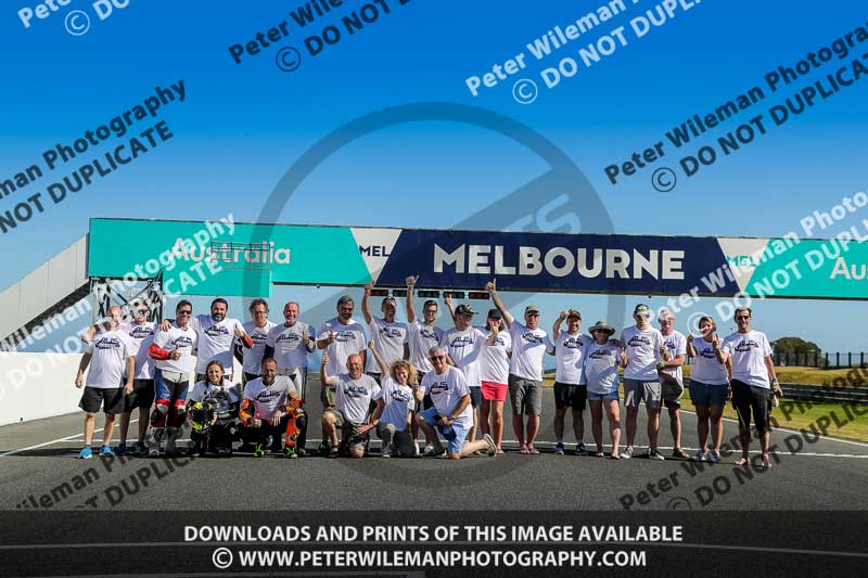 07th to 9th January 2019;Phillip Island;event digital images;motorbikes;no limits;peter wileman photography;trackday;trackday digital images