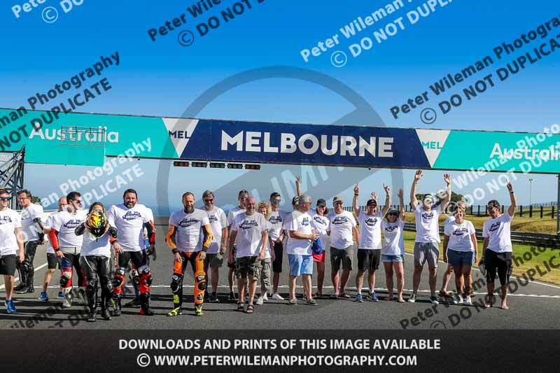 07th to 9th January 2019;Phillip Island;event digital images;motorbikes;no limits;peter wileman photography;trackday;trackday digital images