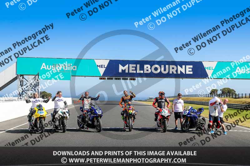 07th to 9th January 2019;Phillip Island;event digital images;motorbikes;no limits;peter wileman photography;trackday;trackday digital images